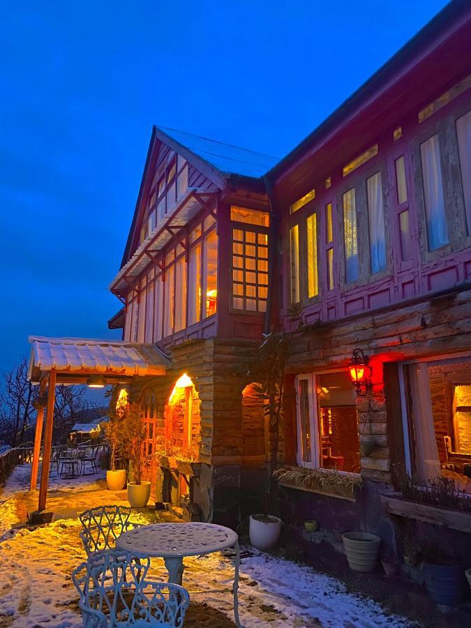 Meena Bagh Ratnari- An Apple Orchard Bungalow Bagi Eksteriør bilde