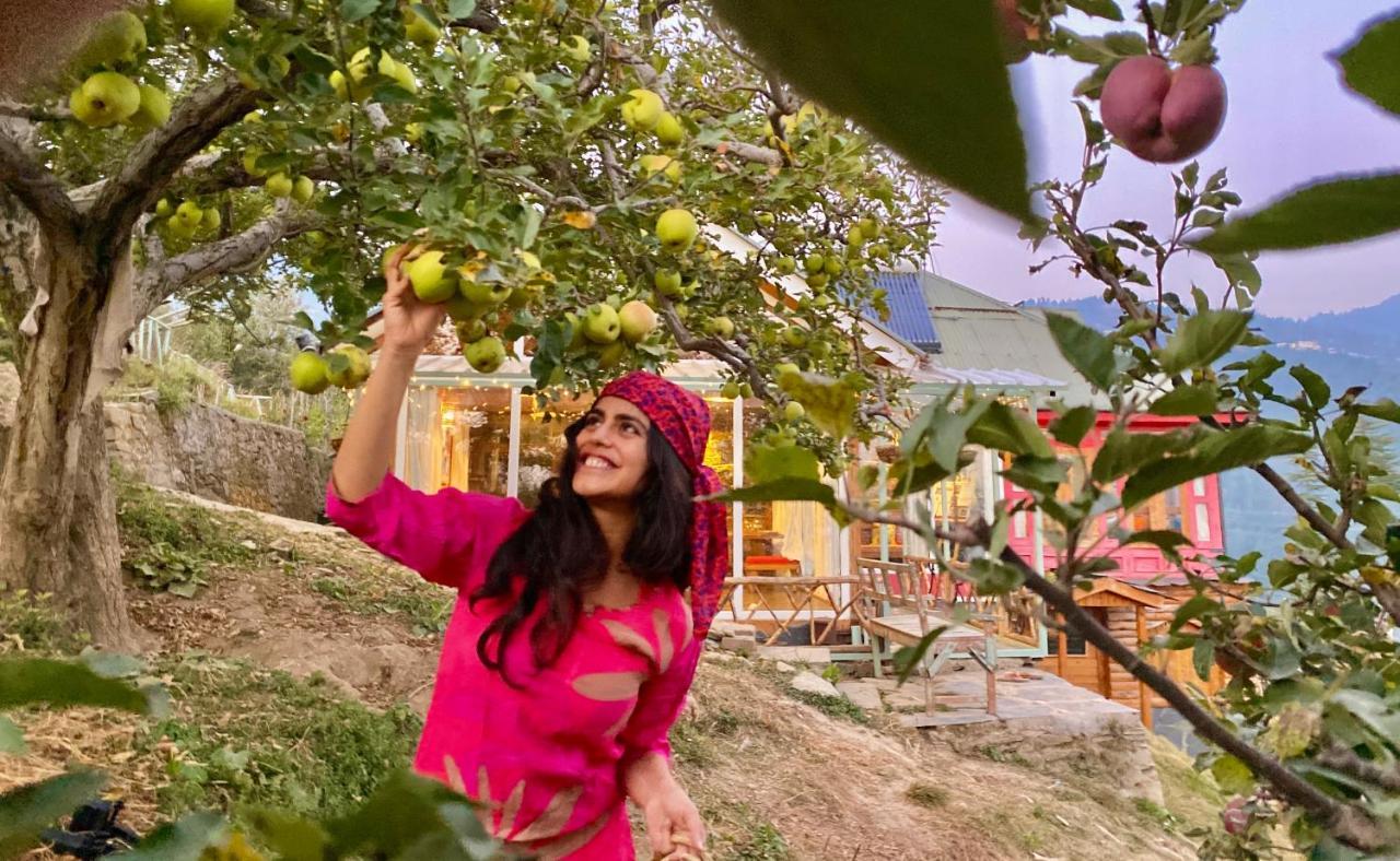 Meena Bagh Ratnari- An Apple Orchard Bungalow Bagi Eksteriør bilde
