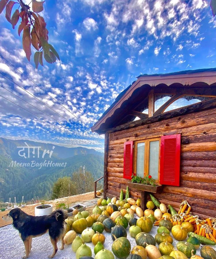 Meena Bagh Ratnari- An Apple Orchard Bungalow Bagi Eksteriør bilde