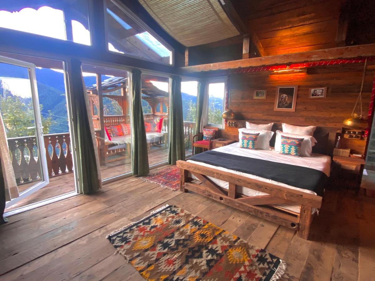 Meena Bagh Ratnari- An Apple Orchard Bungalow Bagi Eksteriør bilde