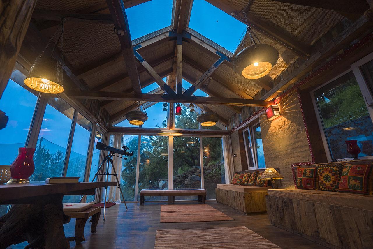 Meena Bagh Ratnari- An Apple Orchard Bungalow Bagi Eksteriør bilde